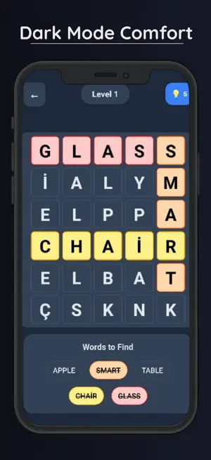 Word Grid: Search & Solve screenshot 3