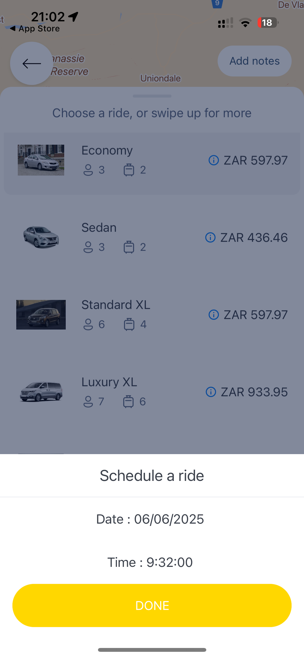Garden Route App