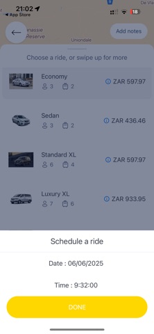 Garden Route App screenshot
