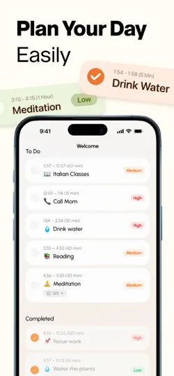 Скриншот To Do на iPhone 5