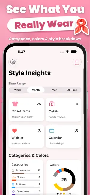 Closet Organizer - StyleHaven screenshot 3