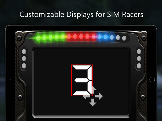 SIM-Dashboard iPad screenshot 1 - Utilities app