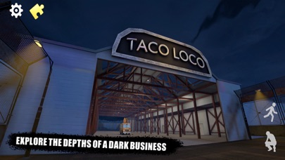 Taco Loco: Scary Adventure Screenshot