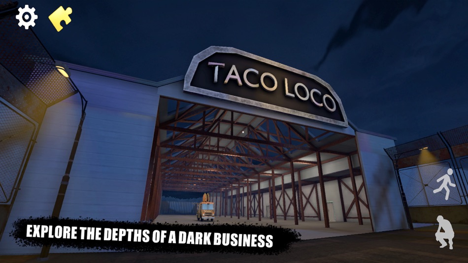 #6. Taco Loco: Horror Game (iOS) 由: Pedro Crispim