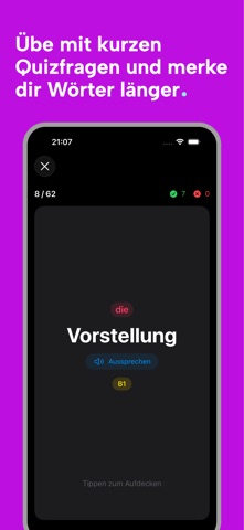 Wortschatz — Vokabeltrainer screenshot