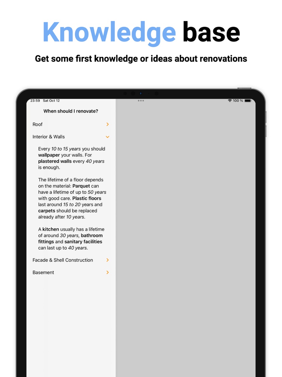 iPad screenshot