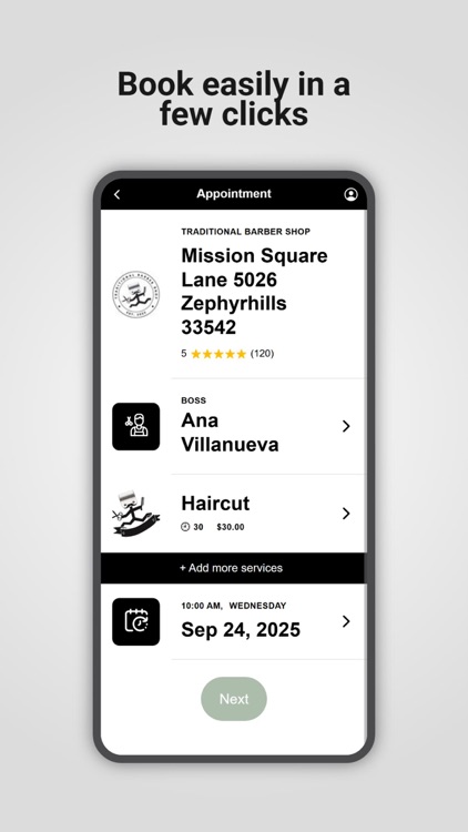 Traditional Barber Shop