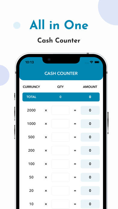 Advance : Loan EMI Calculator Screenshot