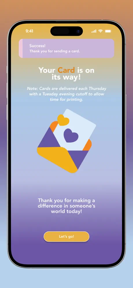 UGive screenshot 2
