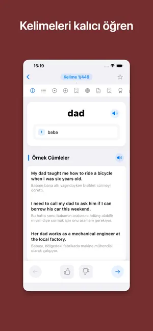 YDS Hazırlık - Kelime Öğren screenshot 2