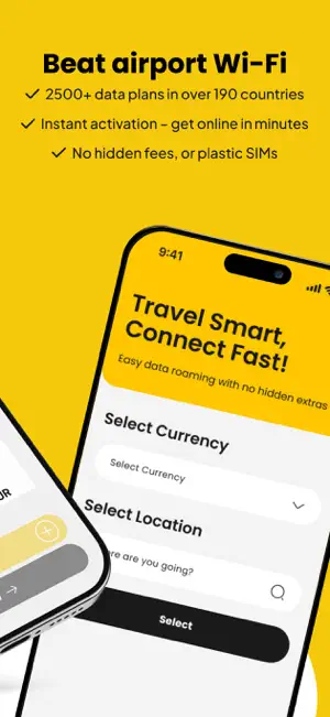 eSIM Finder: eSIM for Travel screenshot 2