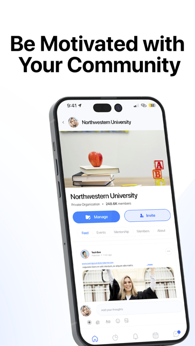 Thoughtcloud App Screenshot