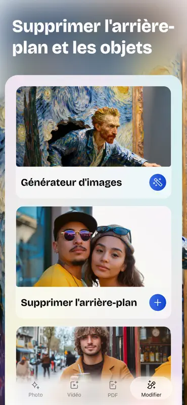 Artguru : Améliorateur Photo screenshot 5 of 5
