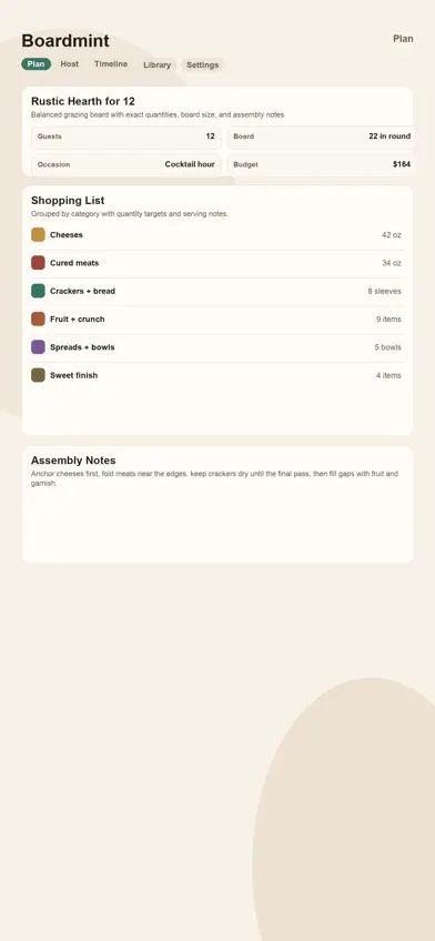 Boardmint screenshot 1
