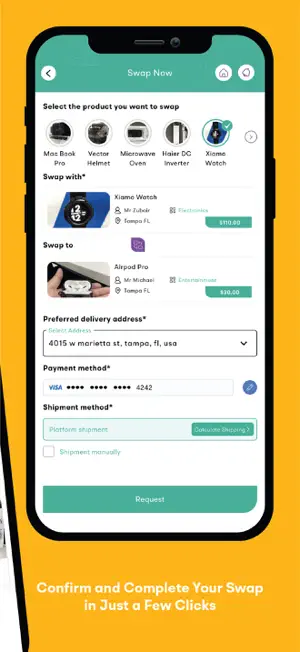 Swaption - Swap screenshot 2