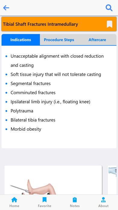 Orthopedic Surgery Techniques Screenshot