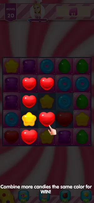 CandyLines! screenshot 2