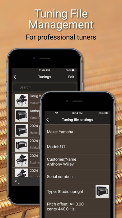 PianoMeter – Piano Tuner Screenshot