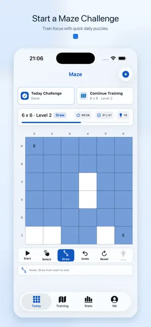 Maze - 17000 Maze Puzzles screenshot 1