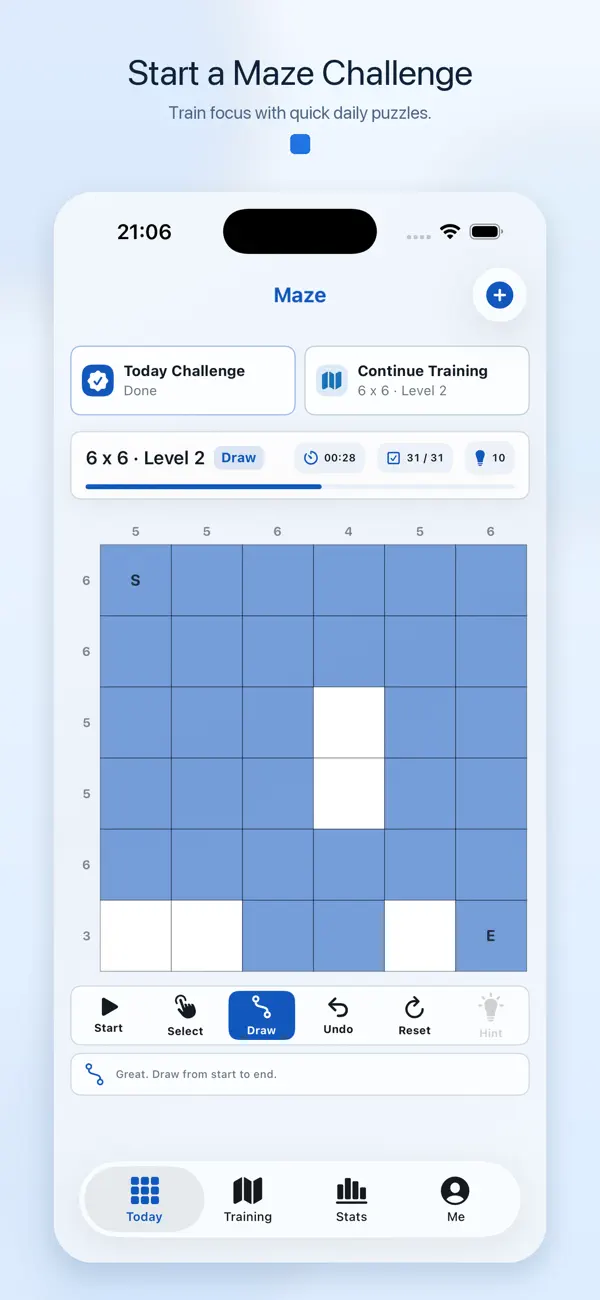 Screenshot #1 pour Maze - 17000 Maze Puzzles
