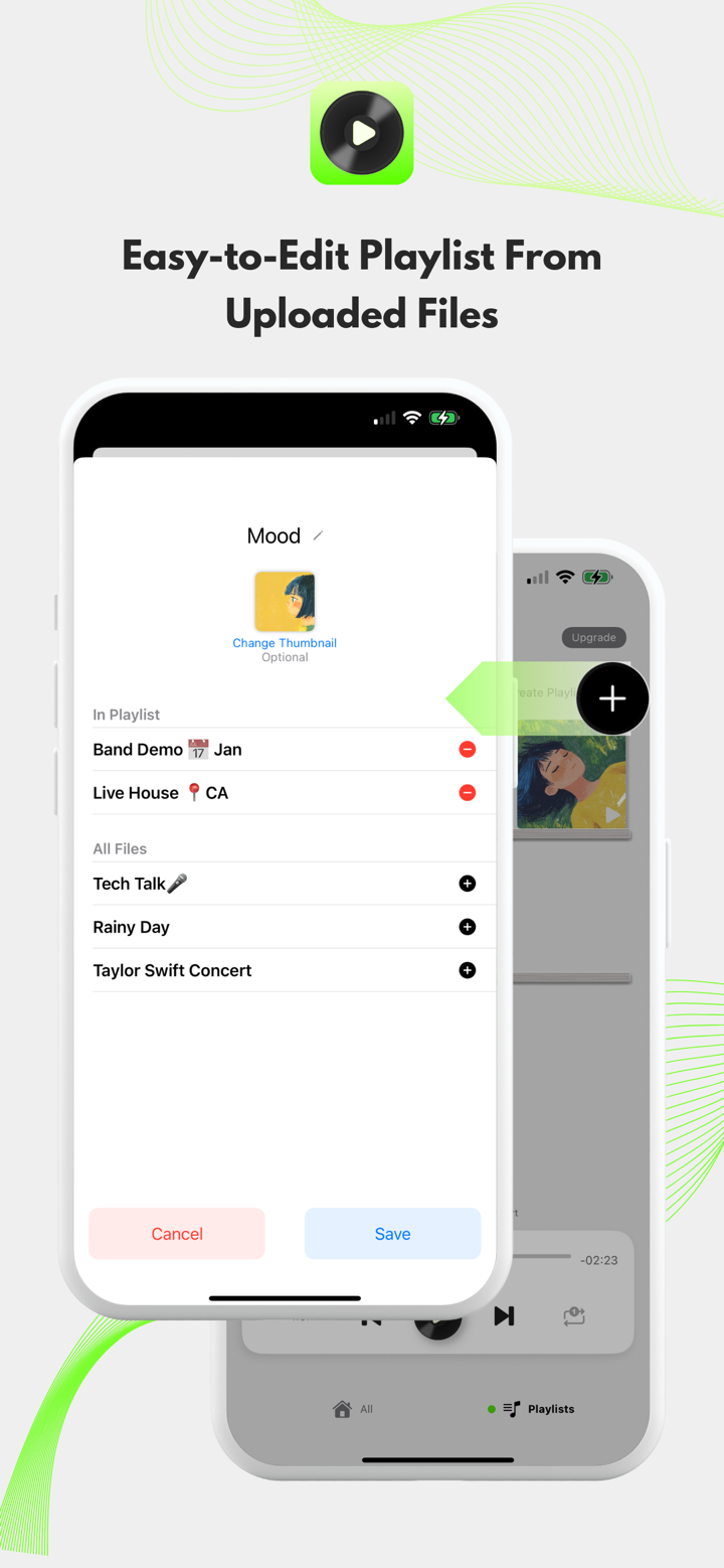 Vidyl: Video to MP3 & Player screenshot 2