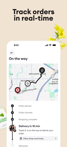 Shipt: Order Grocery Delivery iPhone screenshot