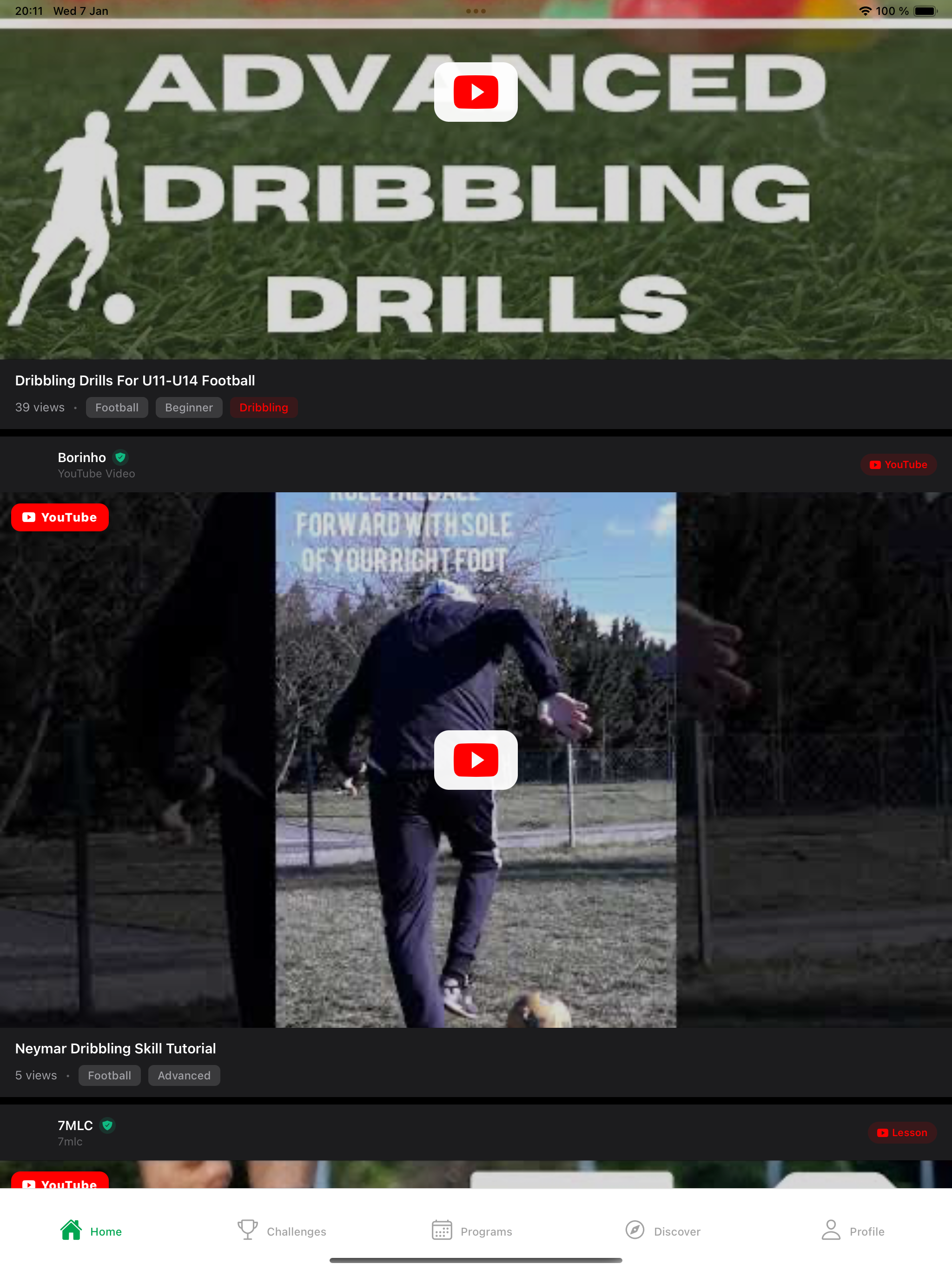 SkillUp Football screenshot 7