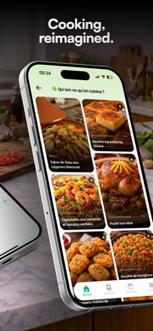 Dlishe: Smart Recipe Creator screenshot