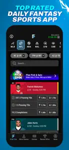 Boom Fantasy - Fantasy Sports screenshot #2 for iPhone