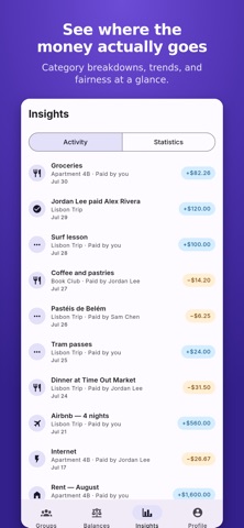Split Happy iPhone screenshot