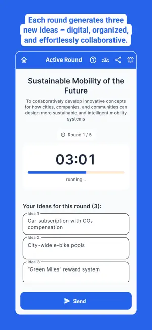 X-3-5 Ideas screenshot 1