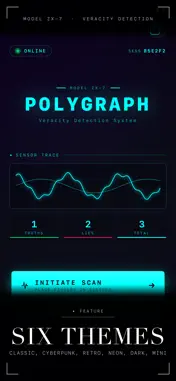 Lie Detector Test ‎ screenshot 6