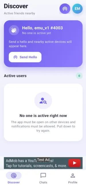 Hello Chat: Quick Talk screenshot 2