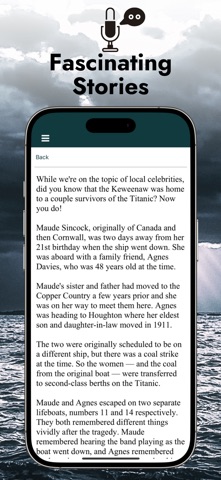 Keweenaw Copper Country Tour screenshot