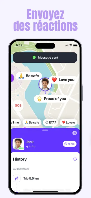 Famio: Find My Family, Friends screenshot 5 of 7