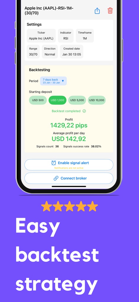 Falcon - Trading Bot Builder - Finance App | MWM