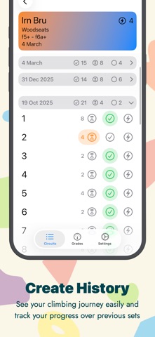 The Works Tracker screenshot