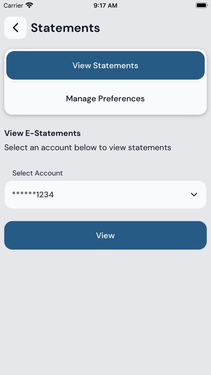Santa Rosa County FCU Mobile screenshot-5