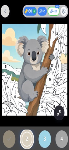 Paint by Number Coloring Games Screenshot 4 of 4
