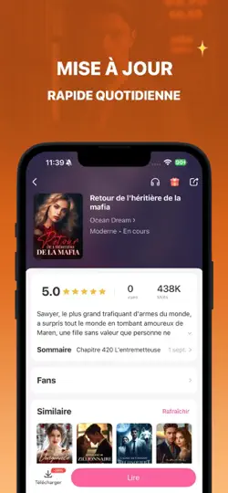 Capture d'écran de Lera: Livros Story & Audiobook sur iPhone 6