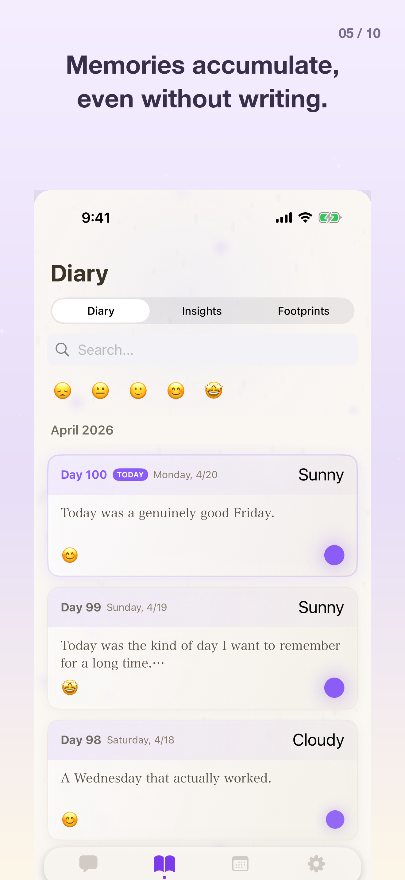 Mimu - AI Alter Ego Diary screenshot 5