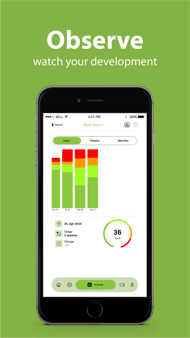 Energy Sleep Screenshot