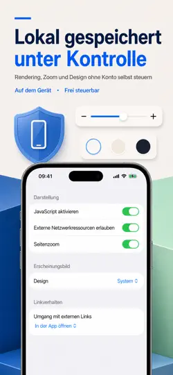 Screenshot von HTMLViewer Local auf dem iPhone 5