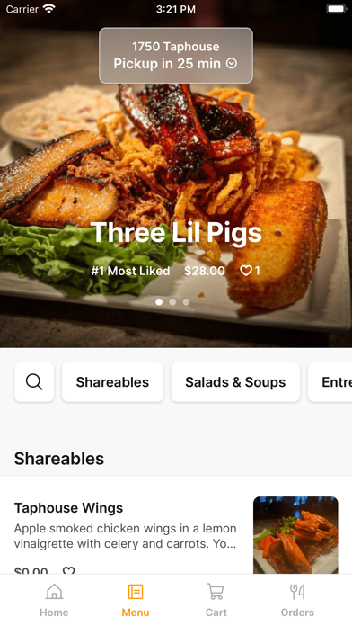 1750 Taphouse iPhone screenshot 2 - Food & Drink app