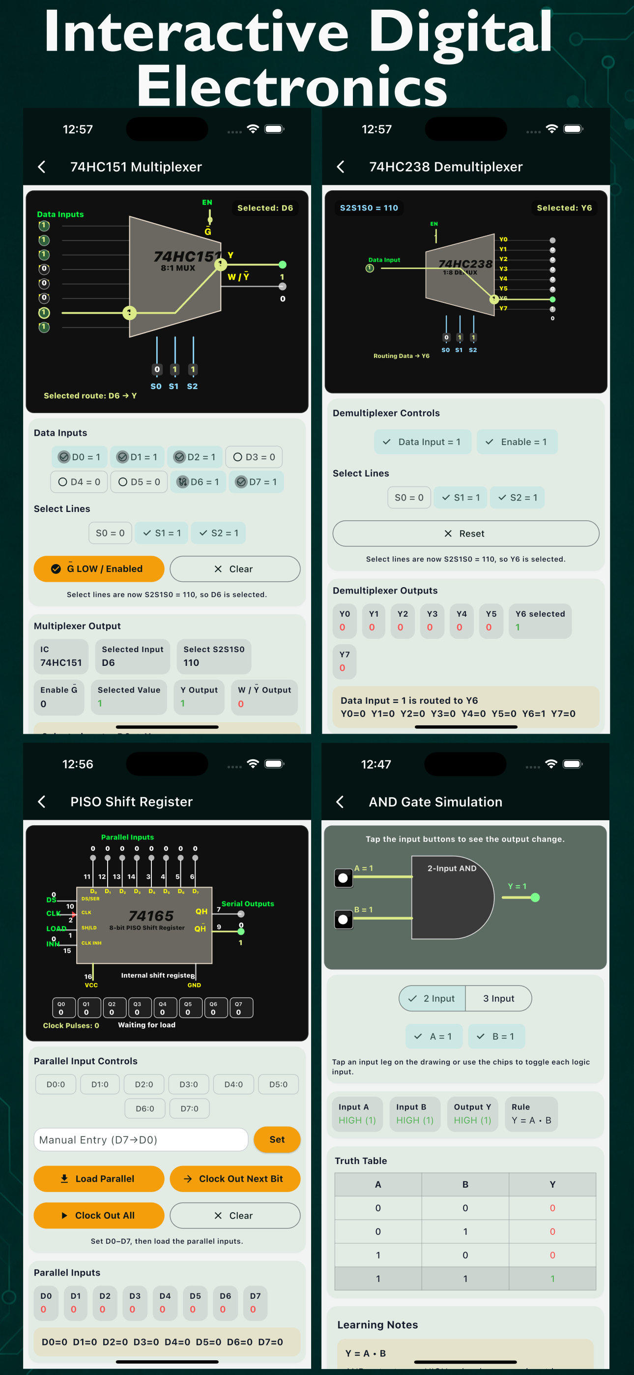 Electronics docs & calcs screenshot 5