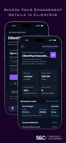 Santiago Insights screenshot