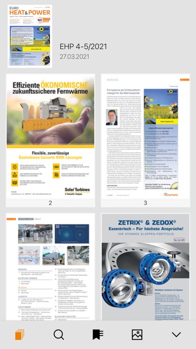 EuroHeat&Power Screenshot