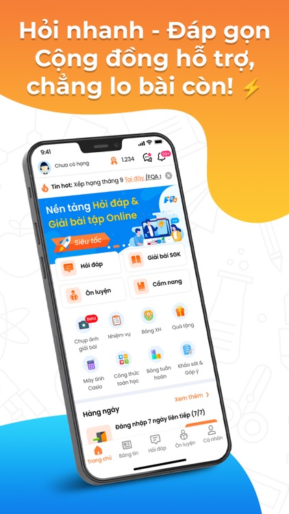 FQA: Hỏi Đáp Học Tập screenshot-6