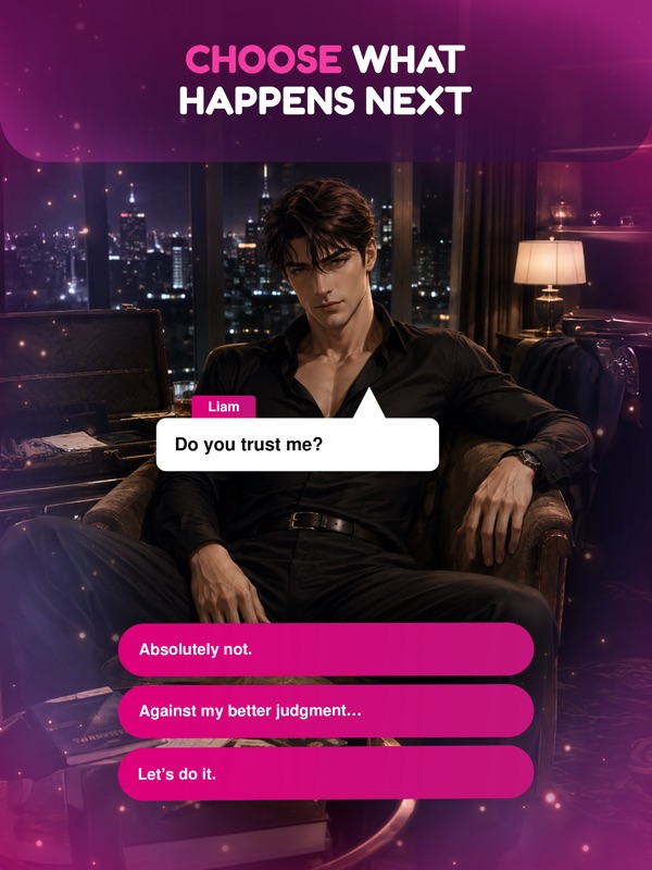 MeetYou: Interactive Stories screenshot 8