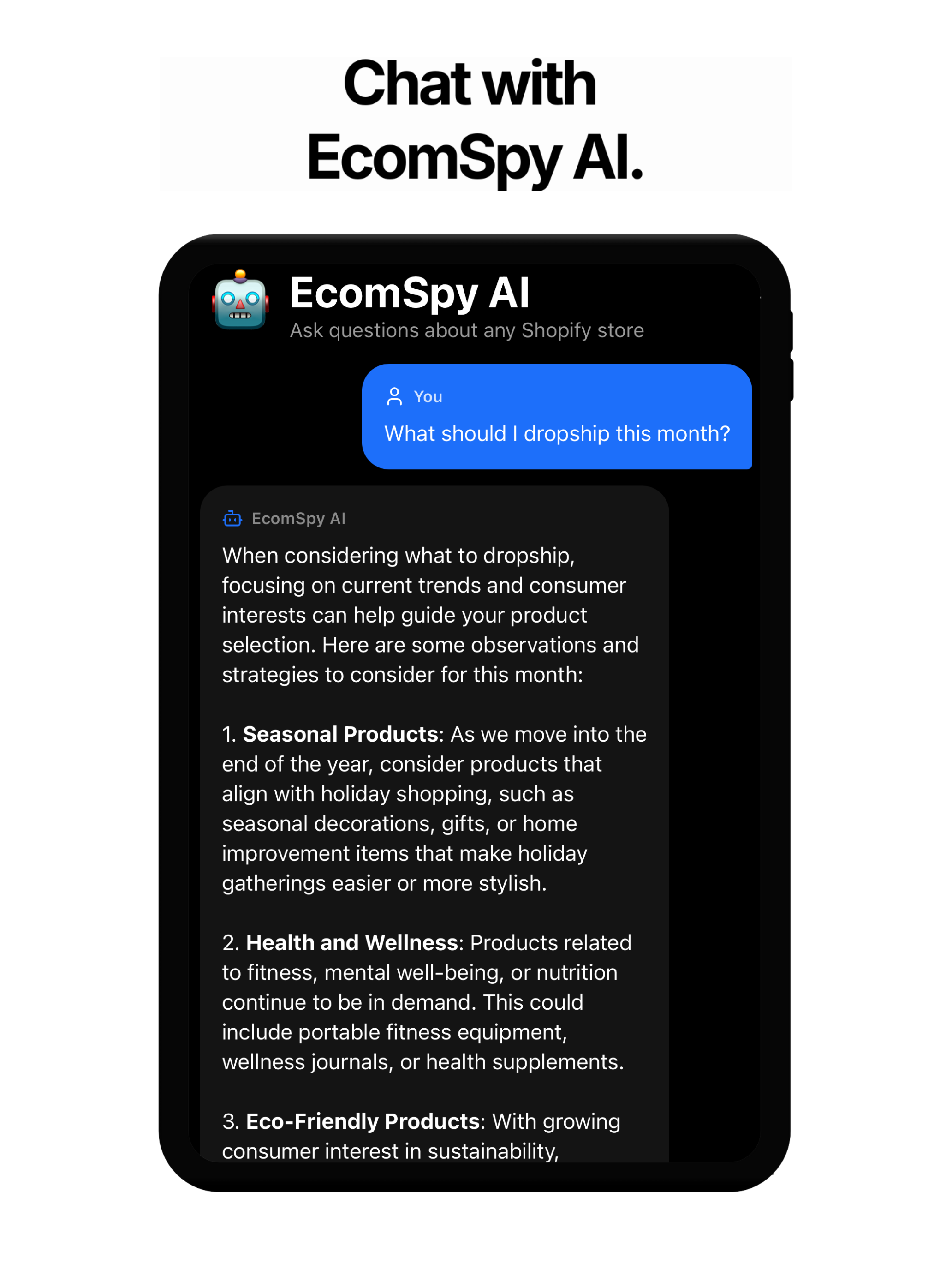 EcomSpy AI